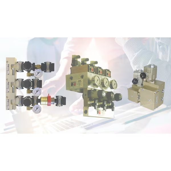 27 Series Pressure Controlled Valve, Ross Controls, Mfr#: 2755A4900